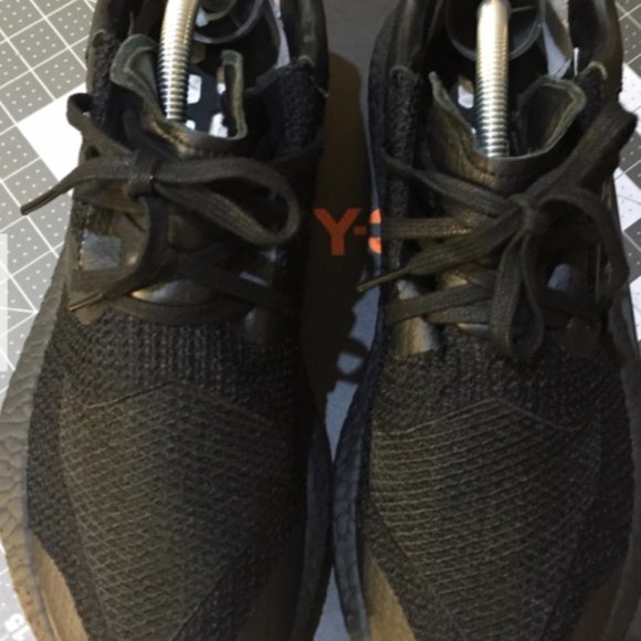 Adidas Y3 Pure Boost Triple Black - Picture 4 of 8